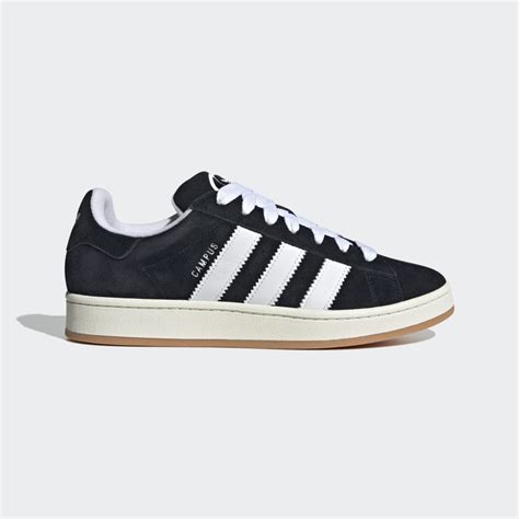 womens adidas original campus 00s casual shoe|campus 00s shoes women black.